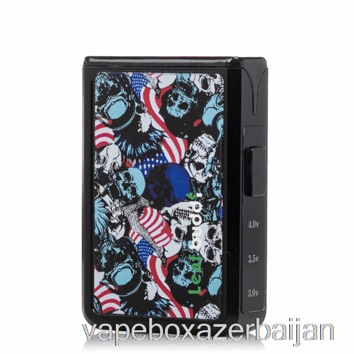 Vape Baku Leaf Buddi TH-820 Mod Painted Graffic